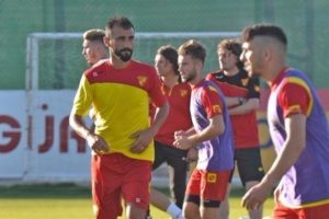 Göztepe kampı tamamladı