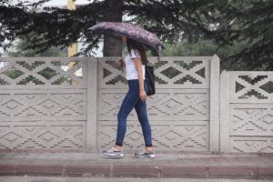 Bolu bir günlüğüne serinledi
