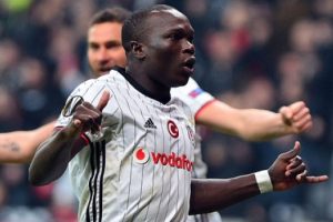 Aboubakar'a 9 numarayı verdiler