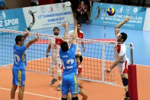 Erkek voleybolda şampiyon Türkiye