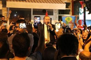 Erdoğan hemşehrilerine sitem etti