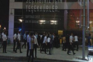 Havalimanında yolcu kapma kavgası: 5 yaralı