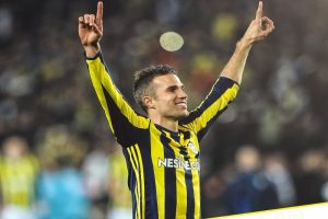 Van Persie 34 yaşına bastı