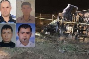 Bursa'da 4 kişinin öldüğü kazada sürücü ifade veremedi