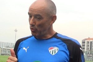 Bursaspor Teknik Direktörü Le Guen: En büyük sorun güven kaybı