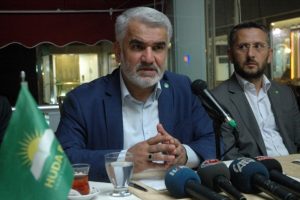 Hüda Par'dan ''müftüye nikah yetkisi''ne destek