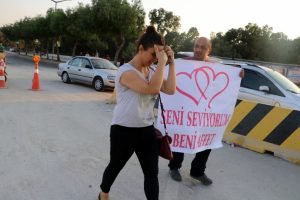 Eski eşinin barışma teklifini böyle reddetti
