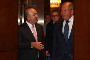 Dışişleri Bakanı Çavuşoğlu Rus mevkidaşı ile görüştü