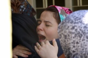 ''Hayallerimiz vardı'' ağıdı