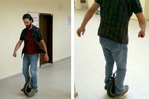 Türkiye'de üretimi yapılan ilk bireysel taşıt!