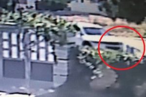 Yaşlı adamın hayatını kaybettiği kaza kamerada