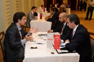 Savunma sanayiinin devleri Bursa'ya işbirliği için geldi