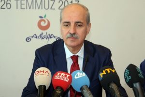 Bakan Kurtulmuş'tan Hiroşima mesajı