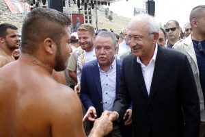 CHP lideri Kılıçdaroğlu er meydanında