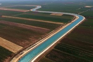Mardin Ovası'na sonbaharda su geliyor