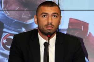 Burak Yılmaz'dan Cumhurbaşkanı Erdoğan'a teşekkür
