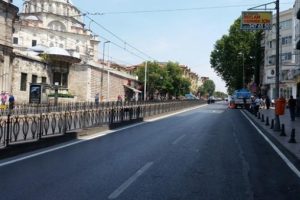 İstanbul'un tarihi caddesi için flaş karar