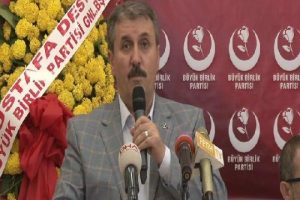 Destici'den Ayhan Oğan'a sert tepki
