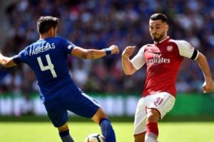İngiltere'de bu sezonun ilk kupası Arsenal'in