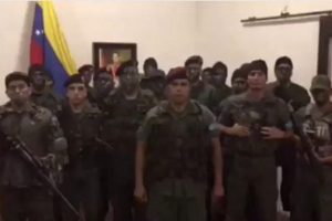 Venezuela'da darbe girişimi