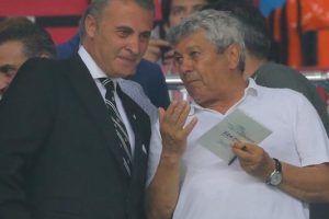 Lucescu Süper Kupa finalinde konuştu