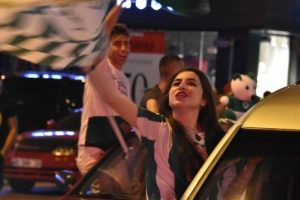 Konya'da Süper Kupa sevinci