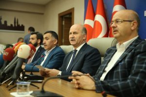  AK Parti Bursa İl Başkanı Cemalettin Torun'dan açıklama