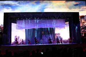 Çanakkale'da 'Bir Hilal Uğruna' gösterisi