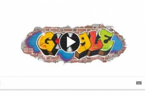 Google'dan Hip Hop temalı doodle!