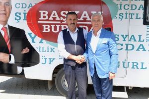 Bursa Nilüfer Belediye Başkanı Bozbey Kadriye Mahallesi'nde