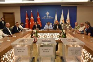 Bursa AK Parti'de temayül maratonu başladı