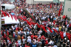 16 yaşındaki şehit Eren için tören düzenlendi