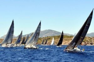 Yelken yarışları Bodrum'da başladı