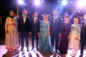 Bakan Gül, Edirne'de nişana katıldı