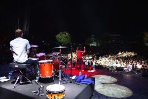 Bursa'da Nilüfer Müzik Festivali'nde coşku doruğa çıktı