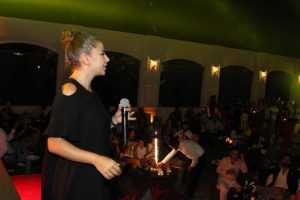 Merve Özbey ile coştular