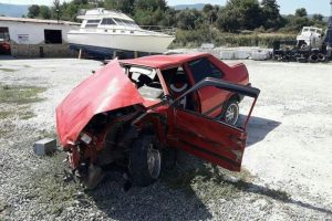 Hatalı sollama faciaya yol açtı: 1 ölü, 4 yaralı