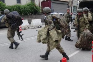 Maçka'da büyük operasyon sürüyor!