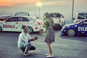 Şaşırtan evlenme teklifi