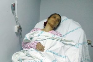 Eşi tarafından darp edilen Iraklı genç kadın denize atladı