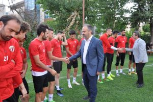 Bursa İnegölspor'a kombine desteği