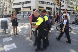 İşte Barcelona'yı kana bulayan terörist!