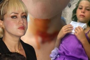 Ünlü isim isyan etti: Kızımı yaktılar, tekmelendim