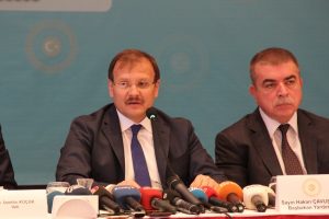 Başbakan Yardımcısı Çavuşoğlu Bursa'da konuştu: ''Görev sürpriz oldu, TV'den öğrendim''