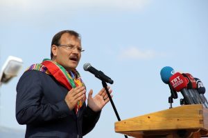 Başbakan Yardımcısı Çavuşoğlu Bursa'da Görecik Yayla Şenliği'ne katıldı