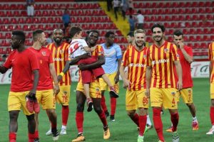Kayserispor evinde kazandı