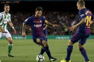 Barcelona lige galibiyetle başladı