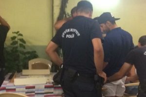 Bursa Kumla'da 150 polisle huzur operasyonu