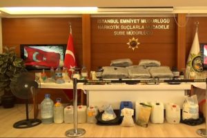 İran uyruklu kimyacılardan uyuşturucu üretimi