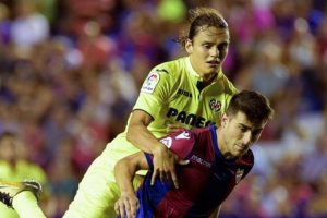 Enes Ünal'lı Villarreal, deplasmanda kaybetti